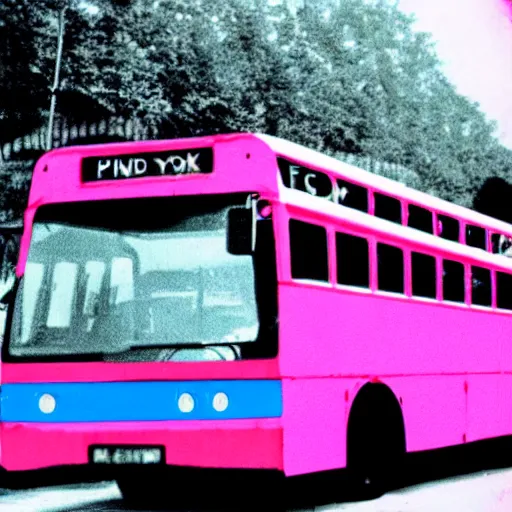 Image similar to Pink Floyd Instructions on how to ride a bus