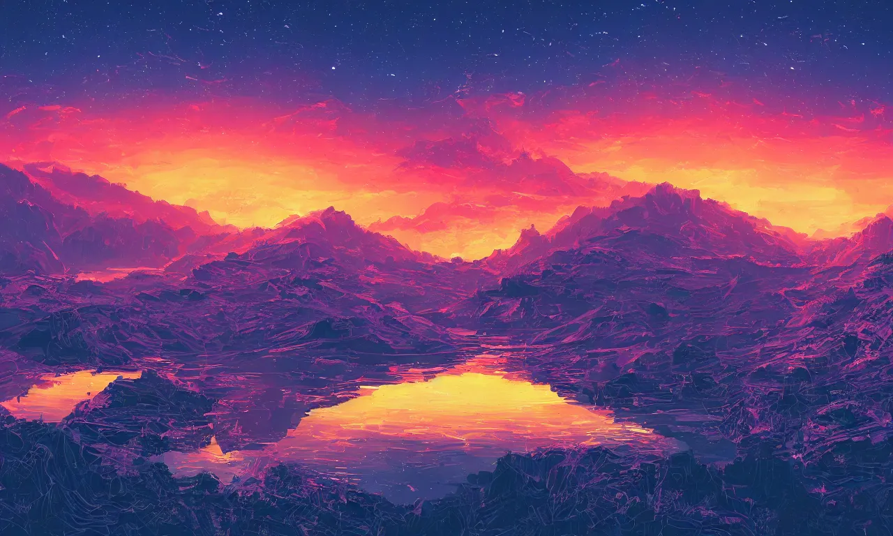 Image similar to alena aenami artworks in 4 k