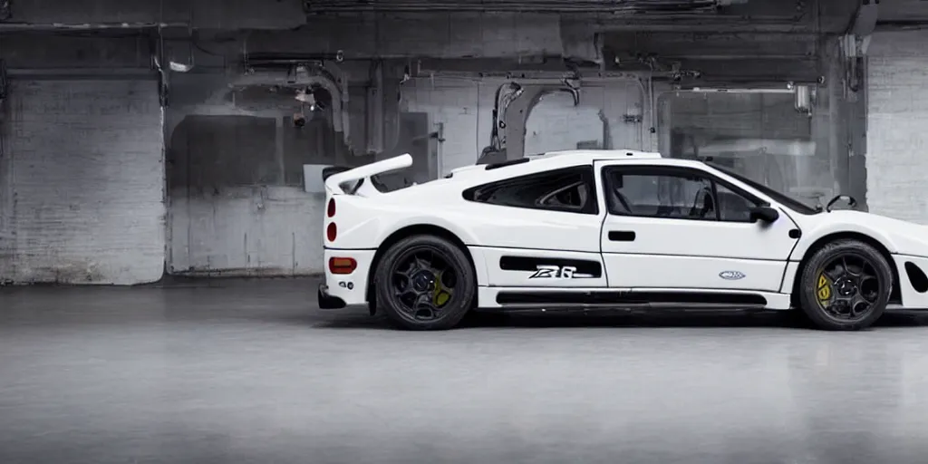 Prompt: 2020 Ford Rs200