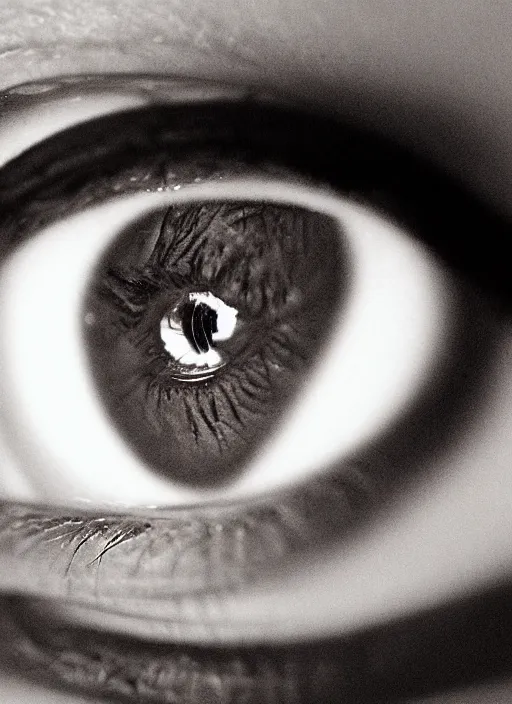 Image similar to portrait of a stunningly beautiful eye, 📸