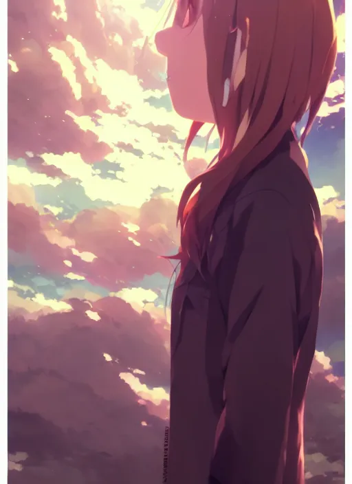 Image similar to portrait of triple h wwe, cloudy sky background lush landscape illustration concept art anime key visual trending pixiv fanbox by wlop and greg rutkowski and makoto shinkai and studio ghibli