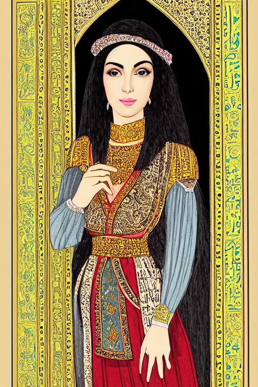 The Persian Miniature – On Art and Aesthetics