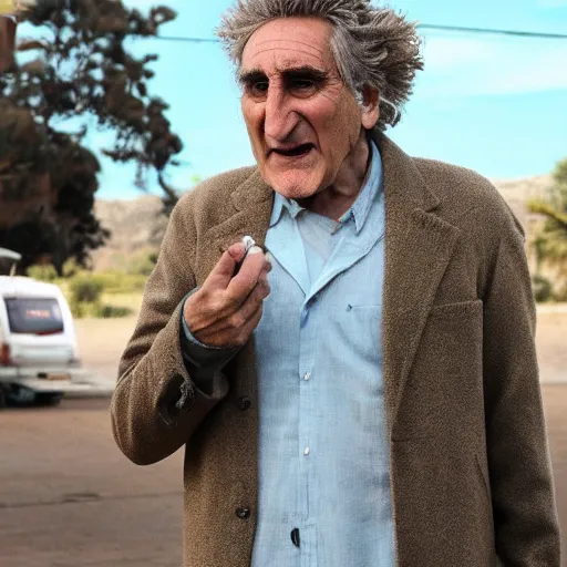 Image similar to the roll of Rick Sanchez will be played by Judd Hirsch