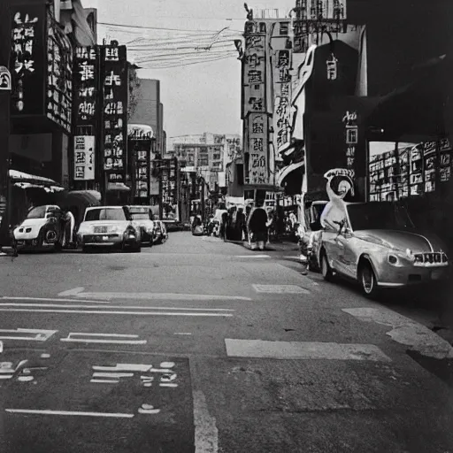 Image similar to taipei street by vivan maier