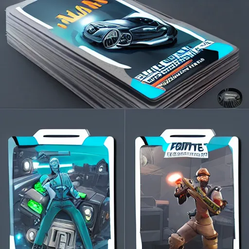 Image similar to car engine car parts concept art card, comic page, realistic fortnite, ui card