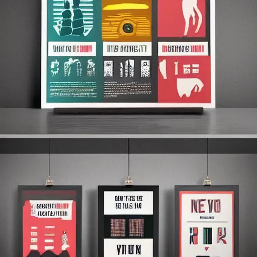 Image similar to graphic design pinterest poster