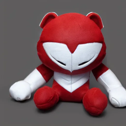 Prompt: elon musk plush toy, artstation