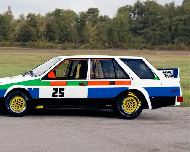 Prompt: 1988 Lada Riva DTM