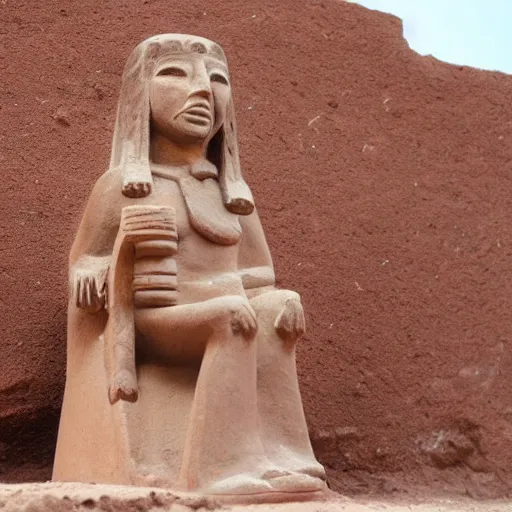 Image similar to a statue of the hopi indians