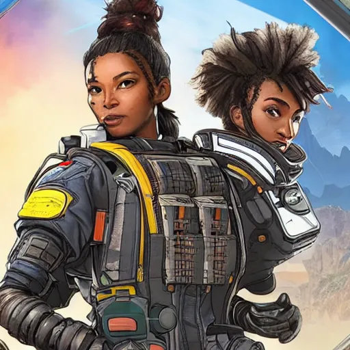 Image similar to wattson. Apex legends