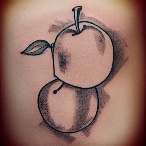 Image result for apple slice tattoo | Apple clip art, Apple vector, Apple  tree drawing