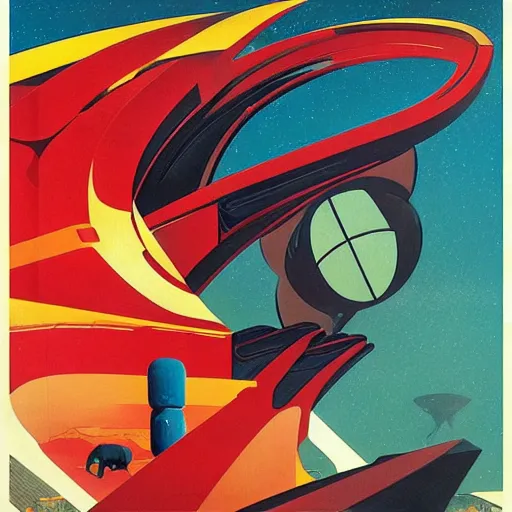 Image similar to Futuristic Soviet Propaganda posters, Vincent Di Fate, minimalistic, hyperrealistic surrealism, award winning masterpiece with incredible details, epic stunning, infinity pool, a surreal vaporwave liminal space, highly detailed, trending on ArtStation, artgerm and greg rutkowski and alphonse mucha, daily deviation, IAMAG, broken giant marble head statue ruins, nightscape, milkyway