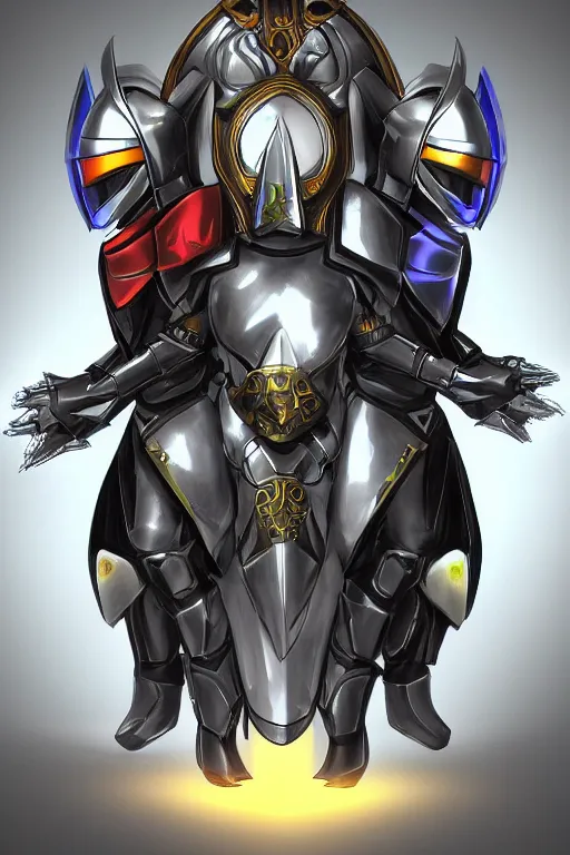 Image similar to helmet armor guardian destiny in witch queen illumination ray tracing hdr fanart arstation by sung choi robot ninja mask and eric pfeiffer and gabriel garza and casper konefal