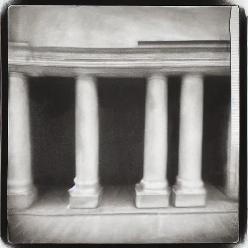 Image similar to filmic noisy bipedal paris web balinese cat zinc pilaster pediment, by kati horna and juan gimenez and edward hopper, art on instagram, charcoal drawing, polaroid photo