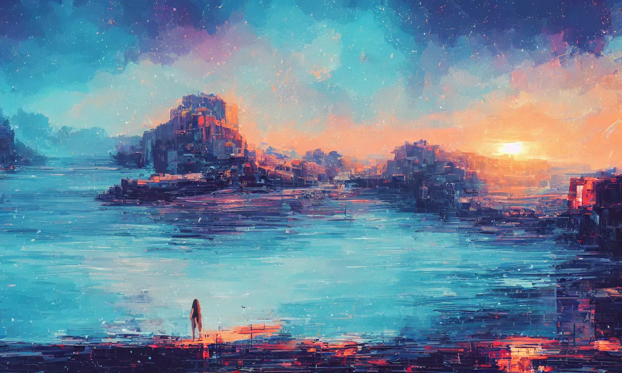 Image similar to alena aenami artworks in 4 k