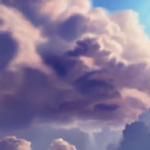 Image similar to dodo clouds, 4k, post-processing, very very detailed, artstation, cute