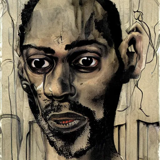 Image similar to Mc Ride by Dave McKean