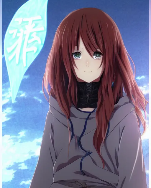 Prompt: Anime as Danila-the-Demonslayer girl cute-fine-face, brown-red-hair pretty face, realistic shaded Perfect face, fine details. Anime. runes-tattoo tattoo-hands, mage blue smoke, hooded outfit realistic shaded lighting by Ilya Kuvshinov katsuhiro otomo ghost-in-the-shell, magali villeneuve, artgerm, rutkowski, WLOP Jeremy Lipkin and Giuseppe Dangelico Pino and Michael Garmash and Rob Rey