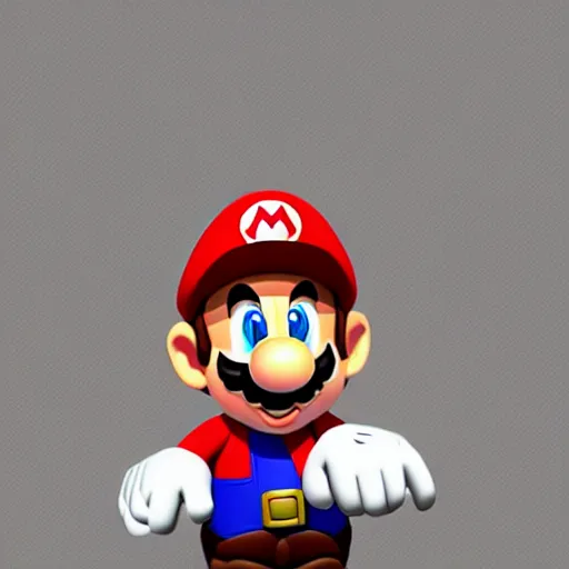 Image similar to invisible super mario