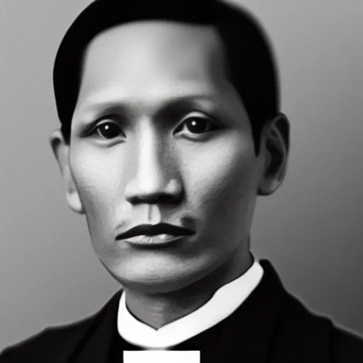 Image similar to photo portrait of jose rizal at 3 0 years old wearing modern clothes, photo taken in 2 0 2 0, detailed, award winning photography