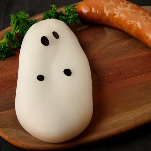 Image similar to ghost sausage