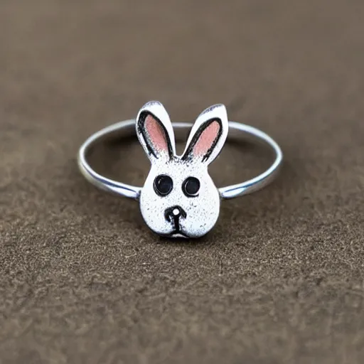 Prompt: bunny ring