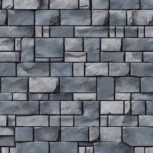 Image similar to stone tile cladding stylized texture, in the style of blizzard entertainment and world of warcraft by michael vicente, 3 dex, dylan salvalaio, unreal engine, 8 k