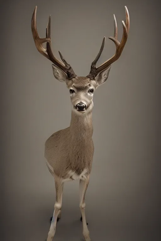 Image similar to an esoteric deer, studio lighting