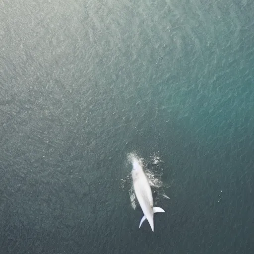 Image similar to a sea with shark fins above water