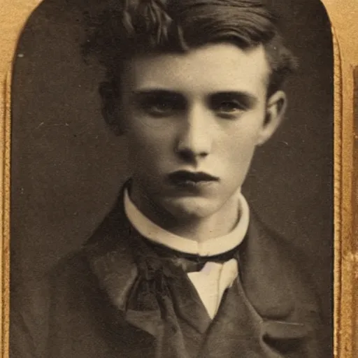 Prompt: a moderately handsome rebellious hot young guy, 1 8 8 8 photo