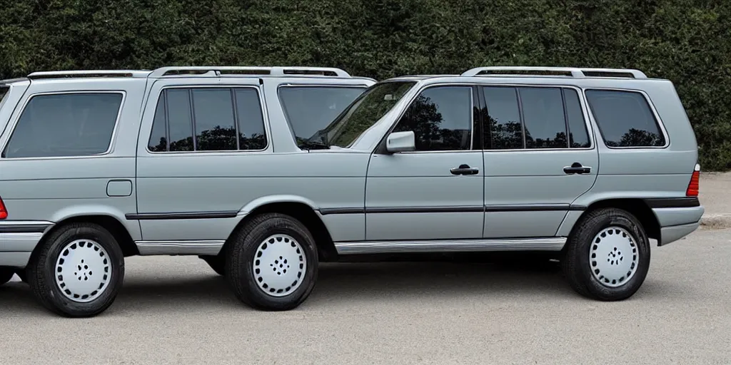 Image similar to 1990s Mercedes GLS