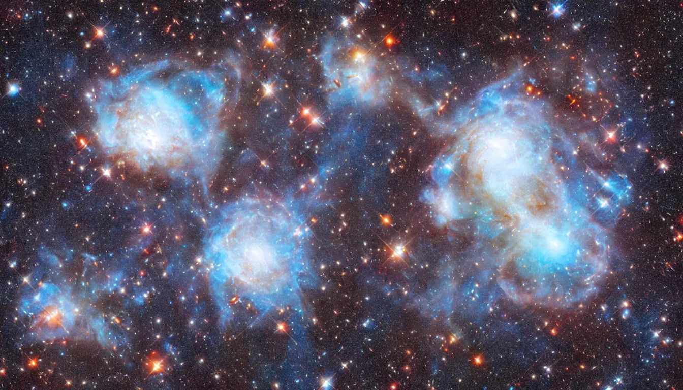 Image similar to hubble supernova