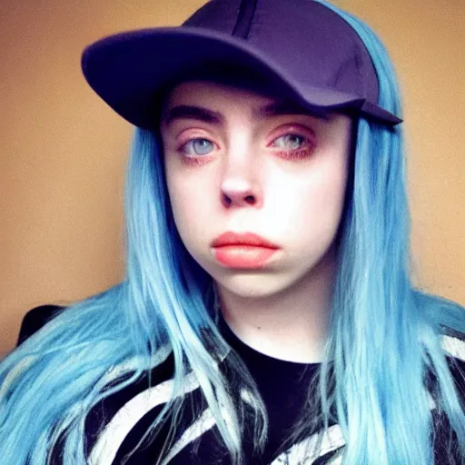 Prompt: billie Eilish as Christina Agulera