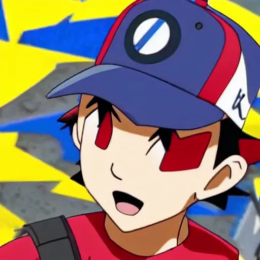 Image similar to Ash Ketchum in Avengers Endgame (2019)