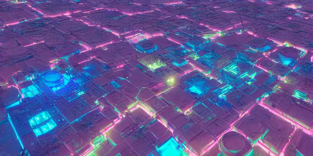 Prompt: Futuristic Marrakech Morocco, in the style of beeple and Mike Winkelmann, photo real, ultra realistic, intricate, epic lighting, Futuristic ,8k resolution, unreal engine 5, ultraviolet colors