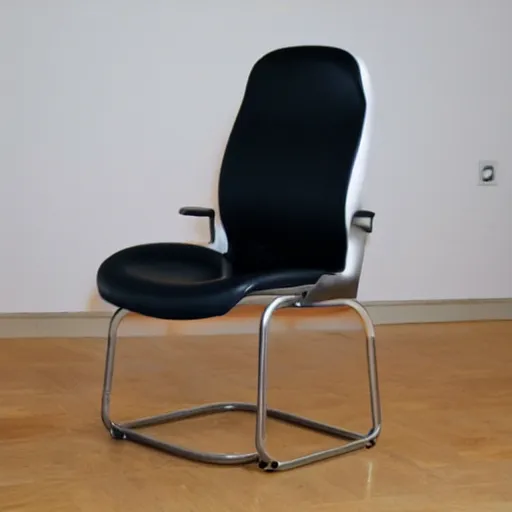 Prompt: chair with peaks sticking out of the seat