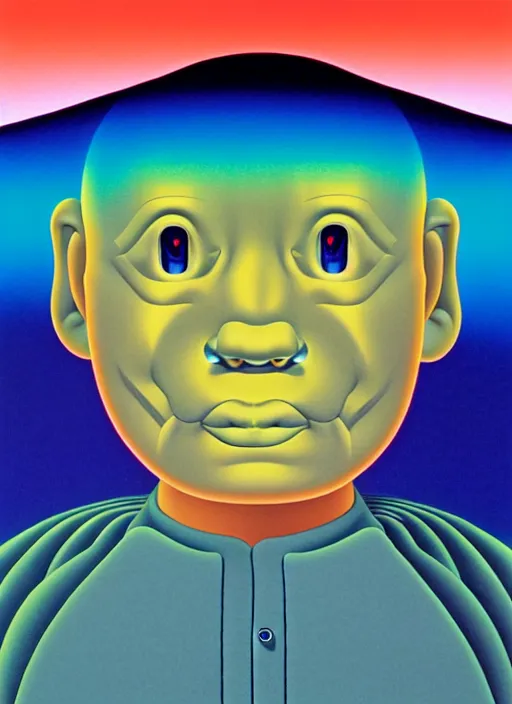 Image similar to hunter by shusei nagaoka, kaws, david rudnick, airbrush on canvas, pastell colours, cell shaded, 8 k