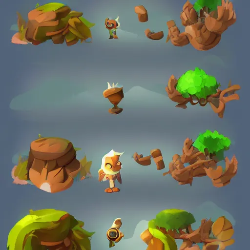 AI Game Assets Generator: Make 2D & 3D Game Assets with AI Online