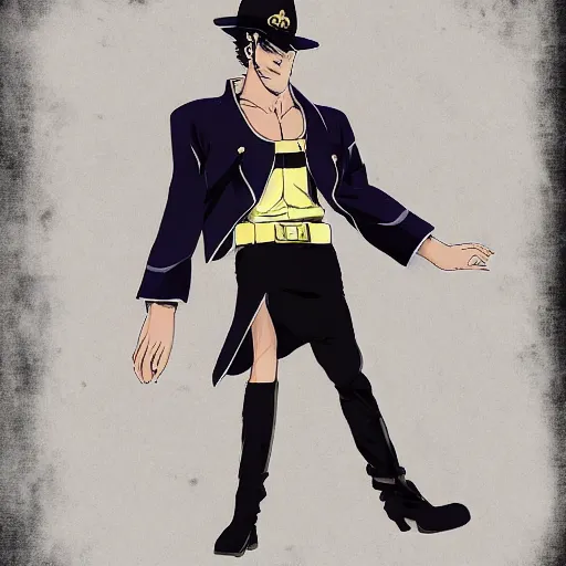 Jotaro Kujo Nightshide - Illustrations ART street