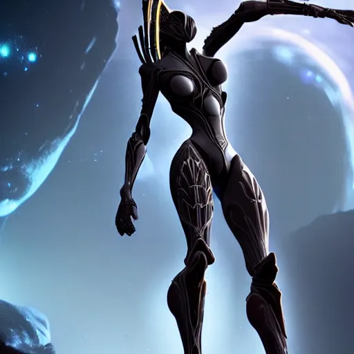 Image similar to beautiful and stunning giant female warframe, doing an elegant pose, looming over ant pov, pov looking up at from the ground from her feet, slick elegant design, sharp claws, detailed shot, feet and hands, highly detailed art, epic cinematic shot, realistic, professional digital art, high end digital art, DeviantArt, artstation, Furaffinity, 8k HD render, epic lighting, depth of field