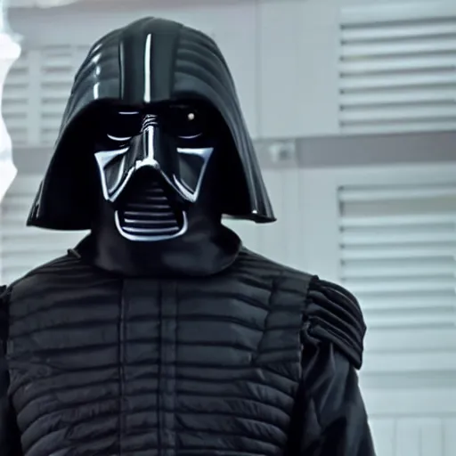 Image similar to ken barlow as kylo ren,