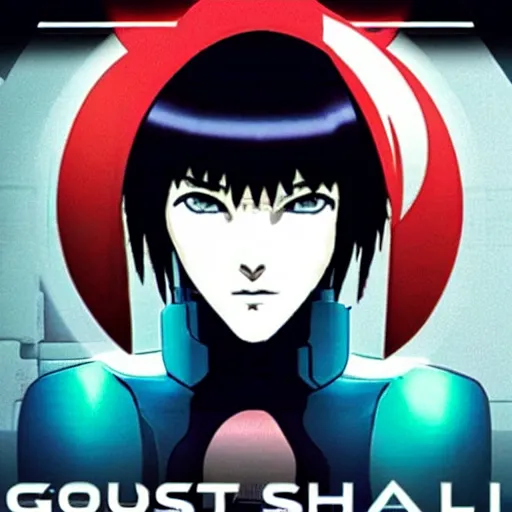 Image similar to ghost in the shell android »