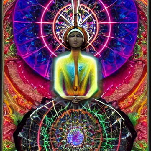 Image similar to Commercialized Spirituality packaged and sold to keep us all from seeking the spirit within and without us all. When you've seen beyond yourself then you may find Peace of mind is waiting there And the time will come when you see we're all one And life flows on within you and without you