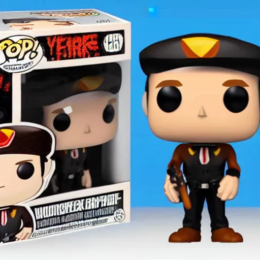 Prompt: jerma funko pop