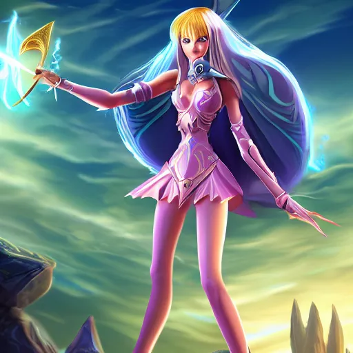 Prompt: beautiful dark magician girl, full body, mystical, ultra detailed, 4 k