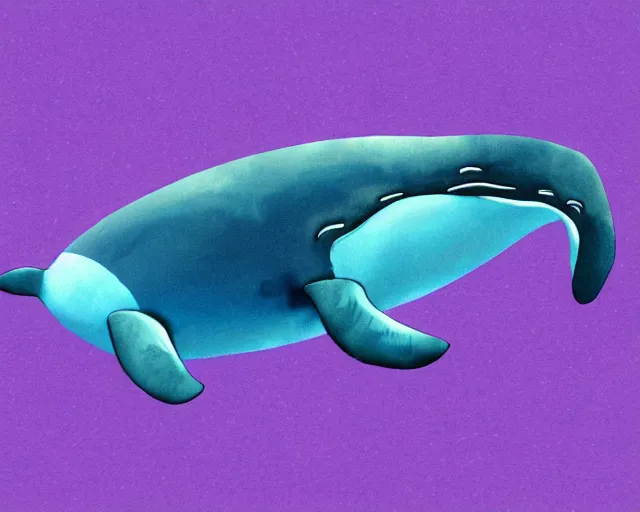 Prompt: thanos whale
