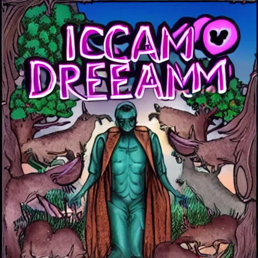 Image similar to Icaro's dream