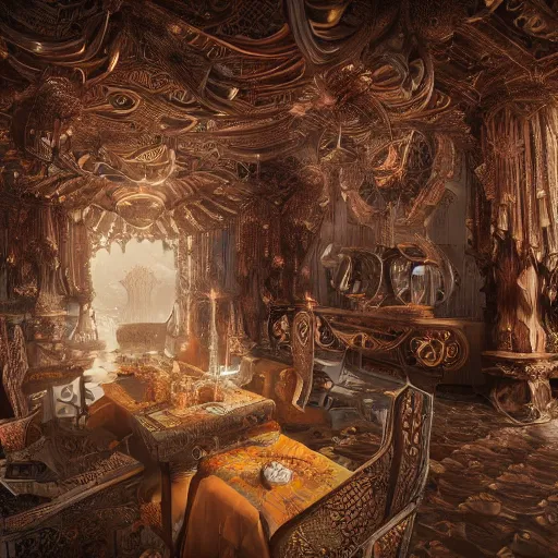 Image similar to wonderful princess of fractals, hyper detailed, background intricate and detailed, ornate 8 k gorgeous intricate detailed, octane render