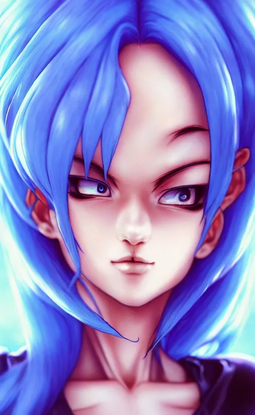 Prompt: gorgeous!! hyper - realistic giant woman resembling bulma + felicia from darkstalkers | drawn by artgerm, drawn by wlop, drawn by jeehyung lee | intricate, high detail, ultra graphics, photorealistic, symmetrical, cinematic, smooth, sharp focus, character design, expressive, cute, beautiful!! instagram model