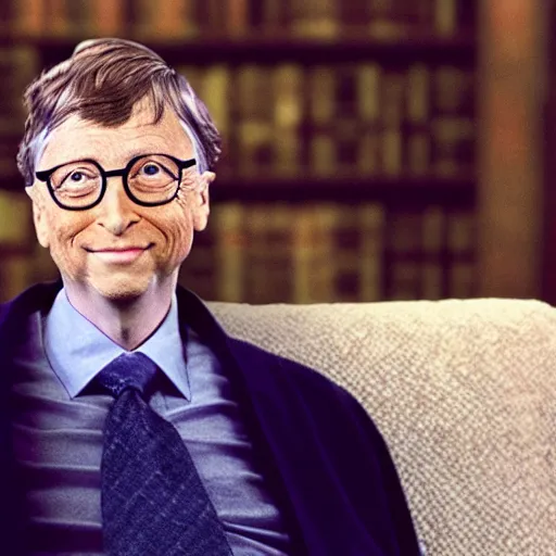 Prompt: Bill Gates as Harry Potter, 4k, movie photo capture, 4k, trending,